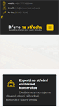 Mobile Screenshot of drevonastrechu.cz